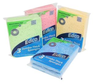 EDCO JUMBO THICK SPONGES 3PK