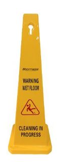 FLOORMASTER WET FLOOR CONE YELLOW