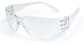 APOLLO SAFETY GLASSES CLEAR 6040C