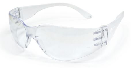 APOLLO SAFETY GLASSES CLEAR 6040C