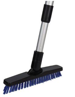 LONG HANDLE GROUT BRUSH BLUE