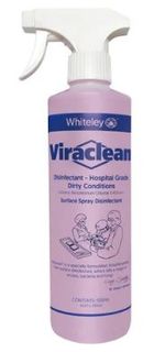 WHITELEY VIRACLEAN   SPRAY 500ML