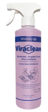 WHITELEY VIRACLEAN   SPRAY 500ML