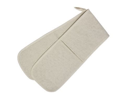 OATES DOUBLE POCKET OVEN MITT 915MM SPAN 165885