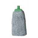 OATES CONTRACTOR MOP HEAD 400G GREEN 165699