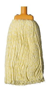 OATES CONTRACTOR MOP HEAD 400G YELLOW  165701