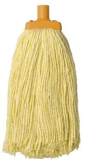 OATES DURACLEAN MOP HEAD YELLOW 400G 165718