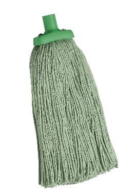 OATES GREENTEX COMMERCIAL MOP REFILL 400G GREEN