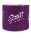 TOILET PAPER: Standard Toilet Roll, 2ply, Kimberly Clark, Scott, 400 sh p/roll, 48 rolls p/ctn