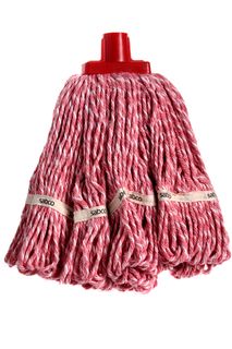 SABCO PREMIUM GRADE ROUND MOP 350G RED