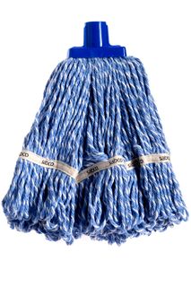 SABCO PREMIUM GRADE ROUND MOP 350G  BLUE