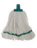 SABCO PREMIUM GRADE MICROFIBRE ROUND MOP GREEN 350G