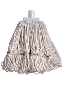 SABCO PREMIUM GRADE ROUND MOP 350G WHITE