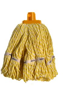 SABCO PREMIUM GRADE ROUND MOP 350G YELLOW