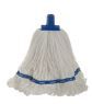 SABCO PREMIUM GRADE MICROFIBRE ROUND MOP BLUE 350G RAP350B