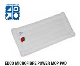 EDCO MICROFIBRE POWER MOP PAD