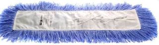 EDCO MEDIUM FRINGE ELECTROSTATIC DUST CONTROL MOP 61X15CM