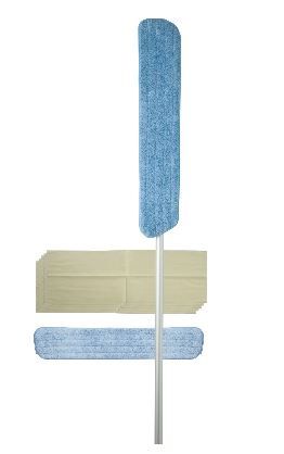 OATES MICROFIBRE FLAT MOP 600MM 165613