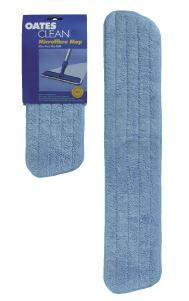 OATES MICROFIBRE FLAT MOP REFILL 600MM  BLUE 165615