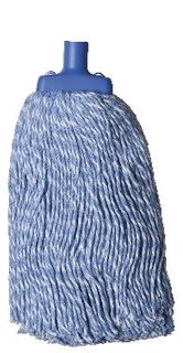 OATES CONTRACTOR MOP HEAD 400G BLUE 165698