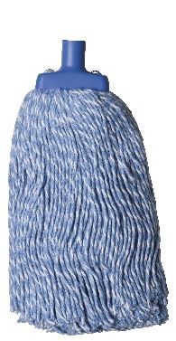 OATES CONTRACTOR MOP HEAD 400G BLUE 165698