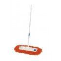 OATES MODACRYLIC DUST CONTROL MOP ORANGE COMPLETE 350MM 165872