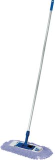 OATES MODACRYLIC DUST CONTROL MOP BLUE COMPLETE 350MM