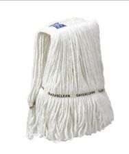 OATES FLOORMASTER HOSPITAL LAUNDER MOP REFILL 350G WHITE 165914