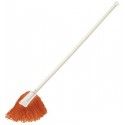 OATES MODACRYLIC HAND DOLLY DUST MOP COMPLETE WITH HANDLE 90CM