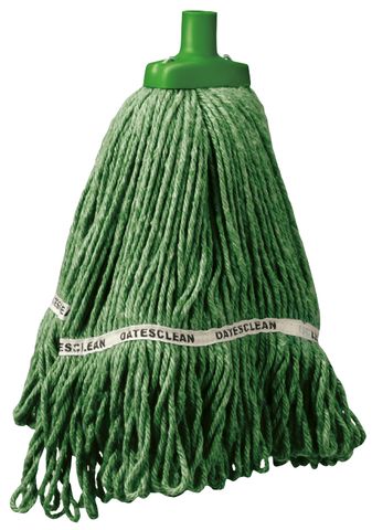 OATES  DURACLEAN HOSPITAL LAUNDER BUTTERFLY CUT MOP HEAD REFILL 350G GREEN 165921