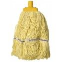 OATES DURACLEAN HOSPITAL LAUNDER ROUND MOP REFILL 350G YELLOW 165930