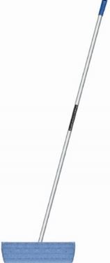 SABCO 60CM ALUMINIUM BASE MICROFIBRE FLAT MOP COMPLETE