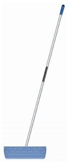 SABCO 40CM ALUMINIUM BASE MICROFIBRE FLAT MOP COMPLETE