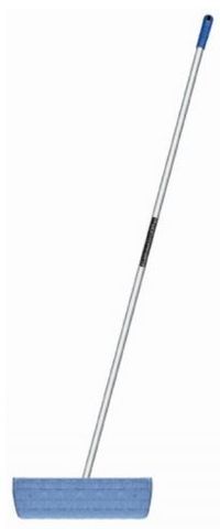 ALUMINIUM BASE MICROFIRE MOP COMPLETE 40CM