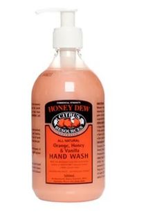 CITRUS RESOURCES HONEYDEW HAND WASH 500ML