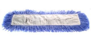 SABCO STANDARD DUST CONTROL MOP BLUE FRINGE ONLY 61x15CM