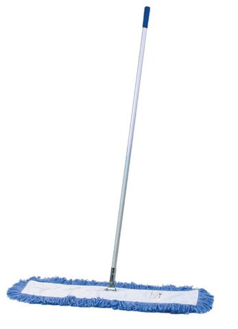 SABCO JUMBO DUST CONTROL MOP COMPLETE WITH HANDLE 91x15CM
