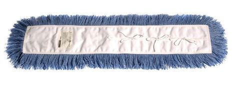 SABCO JUMBO DUST CONTROL MOP BLUE FRINGE ONLY 91x15CM