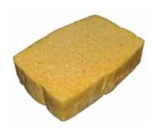 EDCO SPUNGO COMPRESSED SPONGE FRENCH STYLE