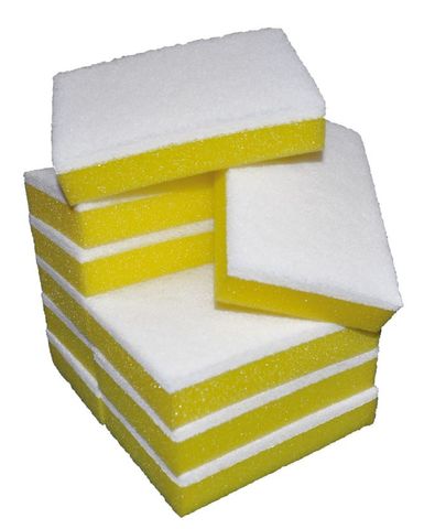 EDCO WHITE NON SCRATCH SCOURERS 10PACK