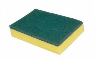 EDCO SCOURER SPONGE SINGLE PACK