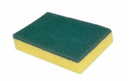 EDCO SCOURER SPONGE SINGLE PACK