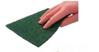 PALL MALL GREEN SCOURERS 150MM x 225MM 10PACK