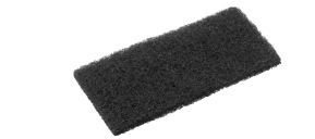 OATES EAGER BEAVER STRIP PAD BLACK No. 638 165351