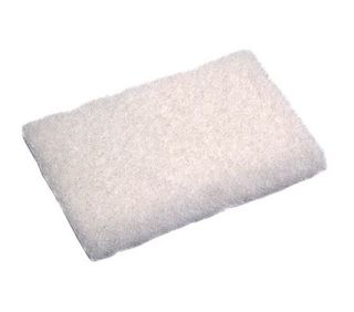 SABCO SOFT GRADE SCOURER PAD 10PK 15x10CM