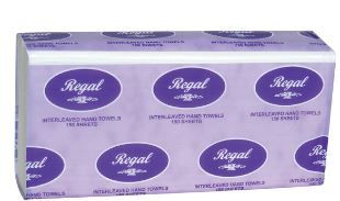 REGAL ULTRASLIM TOWEL 150 SHEET