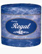 REGAL TOILET ROLL 2PLY 400 SHEET