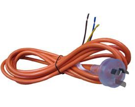 CLEANSTAR 10AMP ORANGE REPAIR LEAD 2 CORE 3M