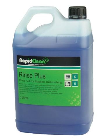 RAPID RINSE PLUS RINSE AID 140120 5LT