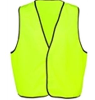 EDCO SAFETY VEST YELLOW DAY USE M